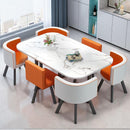 Dining Table And Chair Office Negotiation Table And Chair Small Apartment Combination Dining Table