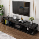 Simple Modern Coffee Table Living Room Simple Tempered Glass Tea Table Small Household Tea Table