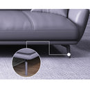 1/2/3/4seat Set Nordic High Sofa Stretch Leather Sofa