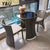 Rattan Chair Three-piece Balcony Small Table and Combination Creative Leisure Tea