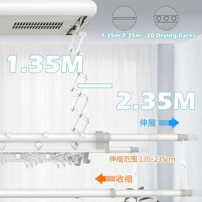 Xiaomi Automatic Laundry Rack Smart Laundry System with A1 Drying and Antivirus Function Electric