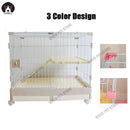 Extra Large Rabbit Cage Double-layer Type Medium Villa Dutch Hamster Cage