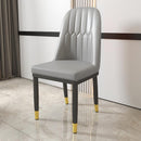 Light Luxury Dining Chair Nordic Back Chair Simple Chair Household Soft Bag Makeup Stool Ergonomic