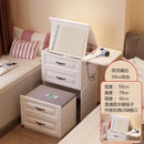 YICHANG Nordic Dressing Table Bedroom Modern Simple Storage Cabinet Integrated Flip Small Family