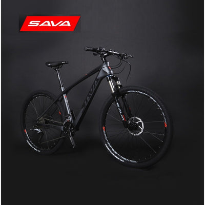 Sava Dika 2.0 Ultralight Mountain Bike 27-speed Shimano Off-Road Bike Carbon Fiber Racing Bike