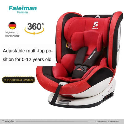 🔥 Recommend Falman Germany 360 Children's Safety Seat 0-4-3-12 Years Old Car Baby Can Sleep