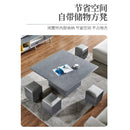 PYHH Lifting Coffee Table Modern Small Apartment Telescopic Storage Coffee Table Multifunctional