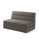 BEIMU Small Sofa Small Apartment Living Room 1.5m Double Sofa Multi-function Bed Sofa Bed Simple