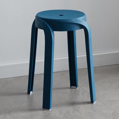 【Buy 3 Free 1】Nordic Dining Stool living room Small Stool Simple Plastic Stool Round Shape Stool