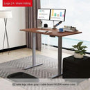 Standing Intelligent Dual motor adjustable desk Electric Lifting computer table