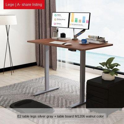 Standing Intelligent Dual motor adjustable desk Electric Lifting computer table