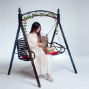 PINA Double wrought iron swing chair outdoor hanging chair cradle chair Hammocks