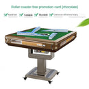 SHANJIE Majiang Table Shanghai Automatic Dual-purpose Roller Coaster Mute Electric Folding Mahjong