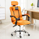 Ergonomic Computer Chair Home Office Chair Reclining Lift Staff Back Swivel Chairs
