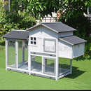 Outdoor Home Large Chicken Coop Pigeon Cat Litter Kennel Parrot Cage Pet