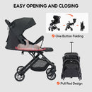 Foldable Children's Travel Stroller