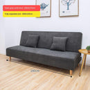 Nordic small apartment minimalist home living room bedroom fabric sofa multifunctional lazy bed