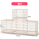 Pet Cage Free Combination Cat Cage Home Indoor Can Diy Large Space Cat Nest Villa Pet Butler Larger