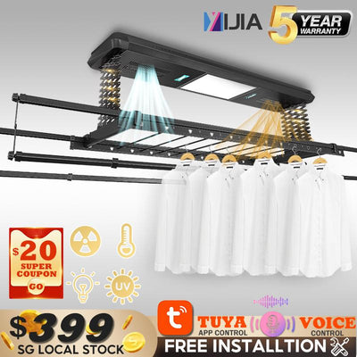 Automated Laundry Rack Smart Laundry WIFI Control