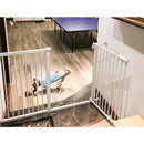 Cat Cage Auto Close Pet Fence Indoor Baby Safety Gate - Dual Locking Cat Fence Dog Playpen