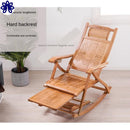 Sleeping Reclining Folding Lunch Break Free Household Balcony Leisure Elderly Bamboo Fu-shaped