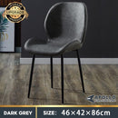 APOLLO Home Dining Chair Waterproof Non-slip Soft Leisure Chair Removable Living Room Backrest Chair