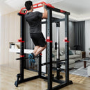 Comprehensive Training Device Home Gantry Squat Rack Gym Barbell Bench Press Rack