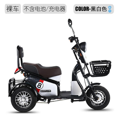 Phoenix Family Mini Pick Up Children Adult Battery Car Scooter Electric Tricycle