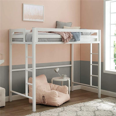 Loft Bed Home Iron Bed Children's High And Low Bed