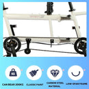 PIGEON Three-person Foldable Bicycle Father And Son Double Bike Couple Tour Two People Riding Tandem