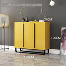 Light Luxury Porch Simple Modern Large Capacity Door-to-door Shoe Cabinet Household Door Partition