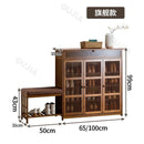 GC Shoe Cabinet Shoe Rack Cabinet Multi-storey Dust-proof Porch Cabinet At The Entrance Of Rental