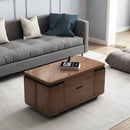 Simple Lifting Tea Table Dual-use Living Room Small Multi-functional Folding Coffee Table Telescopic