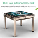 SHANJIE Majiang Table Shanghai Automatic Dual-purpose Roller Coaster Mute Electric Folding Mahjong