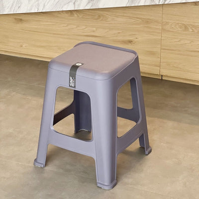 【Buy 3 Get 1 Free】Simple Plastic Stackable Stools Living Room Use | Dining Chair/dining Stool |