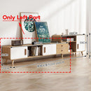 WOODYES TV Cabinet Tv Console Telescopic TV Combination Coffee Table Modern Simple Living Room