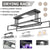 ZOHE Furniture Electric Clothes Drying Rack Automated Laundry System Smart Remote Control Laundry