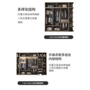 Zxd Nordic Sliding Door Wardrobe Household Bedroom Modern Simple And Light Luxury Storage Coat