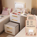 YICHANG Nordic Dressing Table Bedroom Modern Simple Storage Cabinet Integrated Flip Small Family