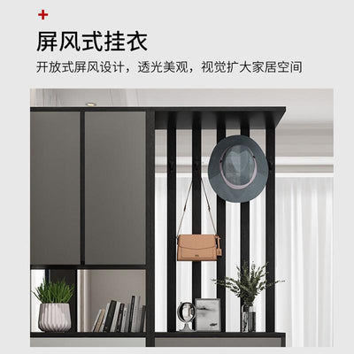 Simple Modern Foyer Xuanguan Living Partition Into The Door Shoe Nordic Screen Entry Room Cabinet