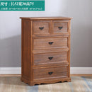 Locker Storage Cabinet Special Offer Nordic Simple Modern Bedroom Chest of Drawers Solid Wood