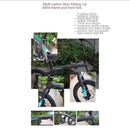 JAVA ARIA Foldable Bicycle Folding Bicycle Carbon Fiber Folding Bike 18 Speed Double Disc Brake Bike