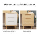 Nordic Dressing Table Simple Solid Wood Dressing Table Multi Functional Flip Bedroom Cabinet Small