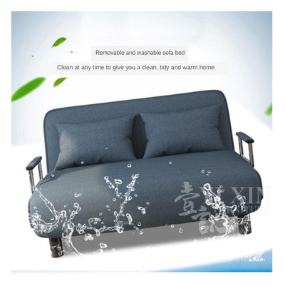 Folding Sofa Bed Dual-use Single Simple Family Double Nap Theme Portable Lazy Lounge Ruse Lunch