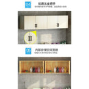 Kitchen Hanging Cabinet Wall Cabinet Top Cabinet Solid Wood Storage Cabinet Sliding Door Toilet