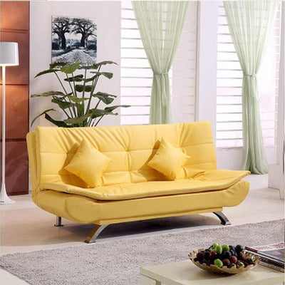 WOODYES Sofa Bed Technology Cloth Foldable Sofa Bed 5 Years Quality Guarantee 2/3/4 Seater Sofa Bed