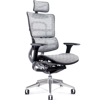 DF Office Ergonomic Chair Swivel Mesh Chair 801W / 802 Study Chair (Computer Chair/Office Chair