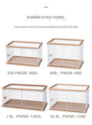 Dog Fence Indoor Bucket Alice Medium Cage And Dog Fence