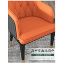 Luxury Dining Chair, Household Leisure Chair, Back, Hotel Sales Department, Reception, Negotiation,