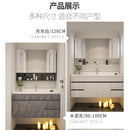 Nordic Toilet Solid Wood Bathroom Cabinet Wash Basin Cabinet Combination Wash Basin Cabinet Wash